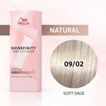 Краска для волос Shinefinity Soft Sage Shade, 60 мл, Wella - фото 2