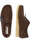 Туфли на шнуровке CLARKS Wallabee, коричневый - фото 8