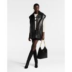 Сумка-хобо Louis Vuitton, черный - фото 5