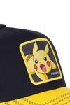 Бейсбольная кепка с покемоном Capslab, черный - фото 3