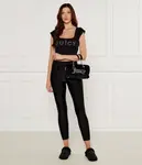 Мюли сандалии Twin-Set, черный - фото 2