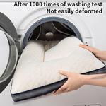 Generic Дорожная подушка Generic Travel Pillow с наполнителем Super Soft Down White - фото 3