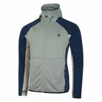 Толстовка Dare2B Assimilate II Core Stretch full zip, серый - фото 4