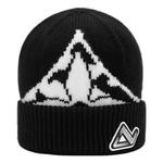 Бейсболка LOUIS VUITTON LV Ice Reversible Beanie 'Black White', черный - фото