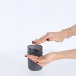 Дозатор для жидкого мыла, серый - фото 3