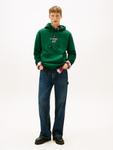Толстовка Tommy Jeans, темно-зеленый - фото 6