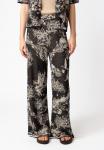 Брюки JACQUARD GARDEN NOSTALGIC PATTERN Ivko, черный - фото