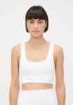 Топ бикини It's Now Cool THE CONTOUR CROP, White - фото
