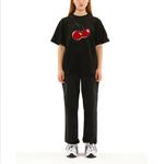 Футболка унисекс Kirsh, черный - фото 2