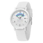 Disney Часы Mickey Series Quartz Movement Silicone Strap Watch Unisex White Dial - фото