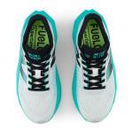 Кроссовки fresh foam v2 low-top black/green New Balance, черный - фото 3