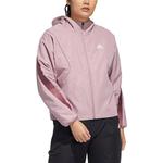 Куртка женская розовая Adidas - фото 3