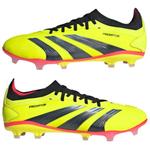 Predator 24 Pro FG Team Solar Желтый Core Черный Solar Красный Adidas - фото 3