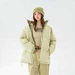 Пуховик Unisex WARRIOR, lime зеленый[upgraded ♡ thickened] - фото 11