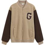 Унисекс свитшот GAP, хаки - фото