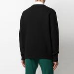 AMIPARIS Свитер AMI Paris Black Ami De Cœur - фото 5