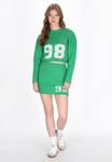 Джемпер myMo Jumper, Green White/Green - фото 2