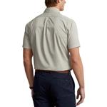 Серая мужская рубашка Polo Ralph Lauren, серый - фото 5