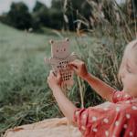 Большой интерлейс, Мистер Медведь MILIN - фото 6