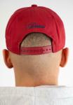 Бейсболка STARS  PROHIBITED, красный - фото 2