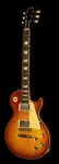 Gibson Les Paul Standard 1960 VOS Iced Tea Burst «Chiara» - фото 4