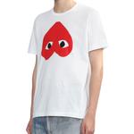 CDG Play Футболка унисекс белая - фото 4