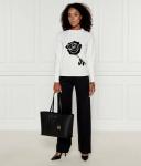 Свитер Июль Regular fit Marella, белый - фото 2