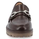 Туфли-Лоферы Jessamey Journee, коричневый - фото 4