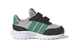 Кроссовки Adidas Run 70s Grey Court Green Core Black TD - фото 2