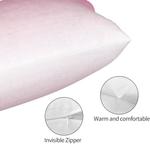 Generic Декоративная наволочка с акварельным принтом перьев Multicolor 5 - фото 3