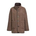 (WMNS) Куртка Adidas Crafted Jacket 'Aurora Coffee Earth Strata' - фото 2