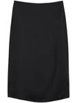 Юбка миди Jolin ANINE BING, черный - фото
