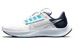 Кроссовки Nike Air Zoom Pegasus 38 White Midnight Navy - фото