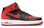 Кроссовки Nike Air Force 1 Mid Bred - фото 4