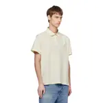 Мужская белая футболка поло CAT - фото 3