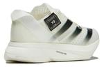 Кроссовки Adidas Y-3 Adizero Adios Pro 3 'Off White Black', белый - фото 4