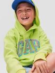 Толстовка с капюшоном GAP, зеленый - фото 2