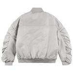 Куртки и пальто унисекс черные XINYINSU, черный (без подкладки) - фото 8