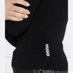 Свитер узкого кроя Sopie Hugo, черный - фото 4