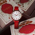 CASIO Часы Women's SHEEN Silver Watch - фото 4