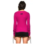 Лонгслив Diesel Julia, розовый - фото 2