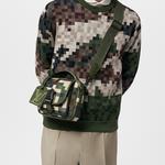 LOUIS VUITTON Кроссбоди через плечо камуфляжный - фото 9