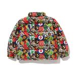 Пуховик FW25 для детей 3-7 лет A BATHING APE, мультиколор - фото 3