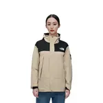 Куртка унисекс Off White The North Face, кремовый - фото 3