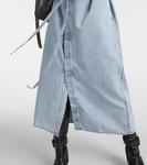 Лучшее джинсовое платье-рубашка от Evergreen Paris Y/Project, Evergreen Ice Blue - фото 5