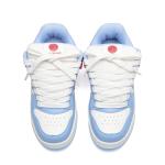 Кроссовки ABCIO Skateboarding Shoes Unisex Low-top, белый - фото 25