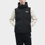 Жилет мужской, черный как смоль Fila, черный - фото 3