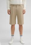 Шорты Strellson, бежевый - фото