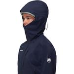 Женская куртка с капюшоном Alto Guide HS Mammut, синий - фото 5