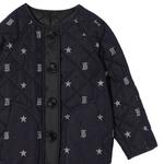 Детская куртка Burberry, синяя - фото 5